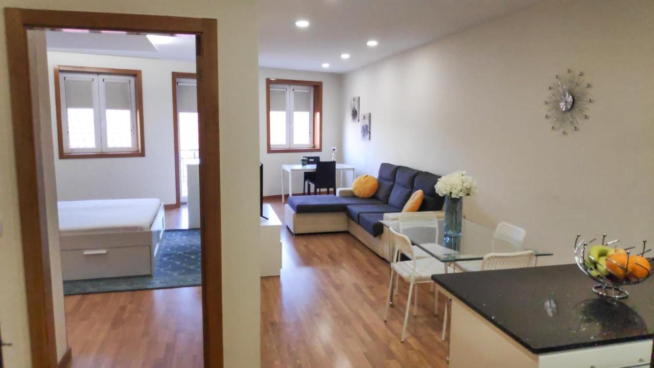 Porta 116 - Free Private Parking Apartment Vila Real Luaran gambar