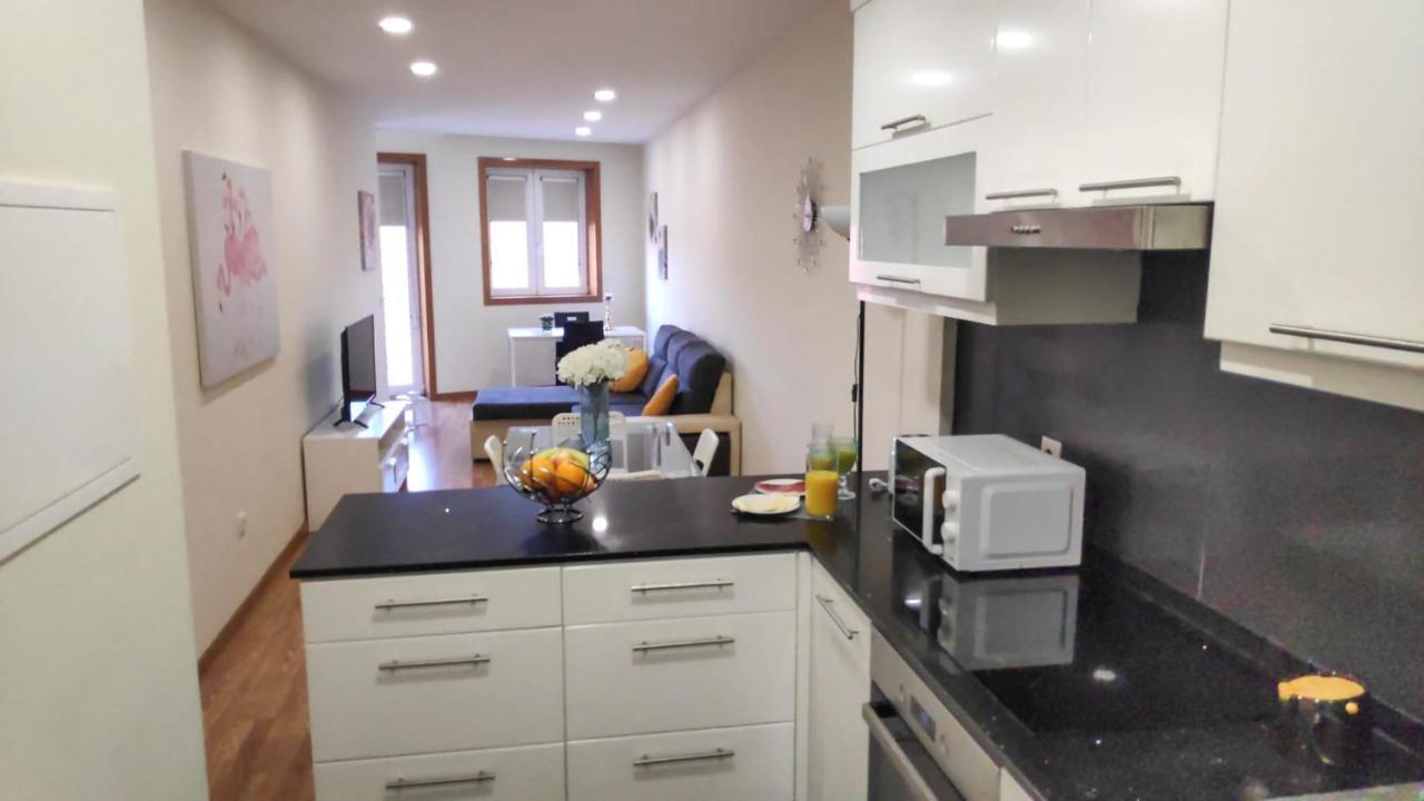 Porta 116 - Free Private Parking Apartment Vila Real Luaran gambar