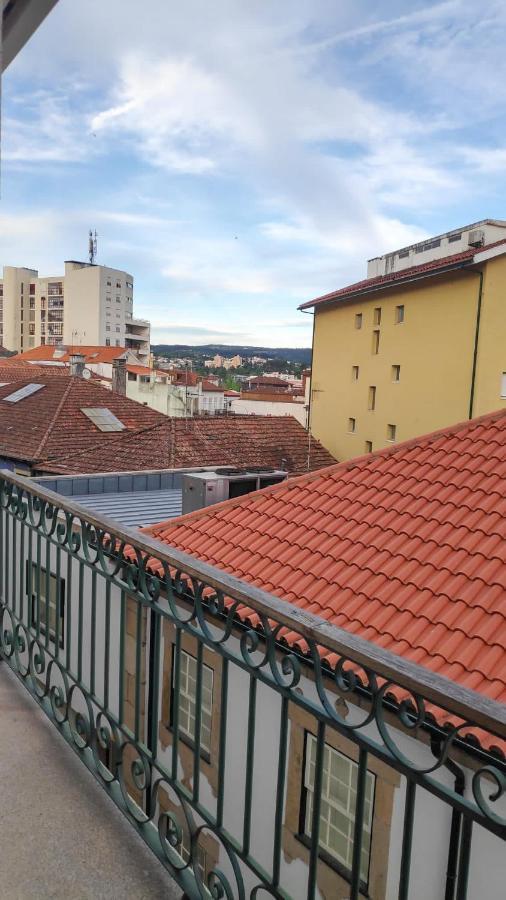 Porta 116 - Free Private Parking Apartment Vila Real Luaran gambar