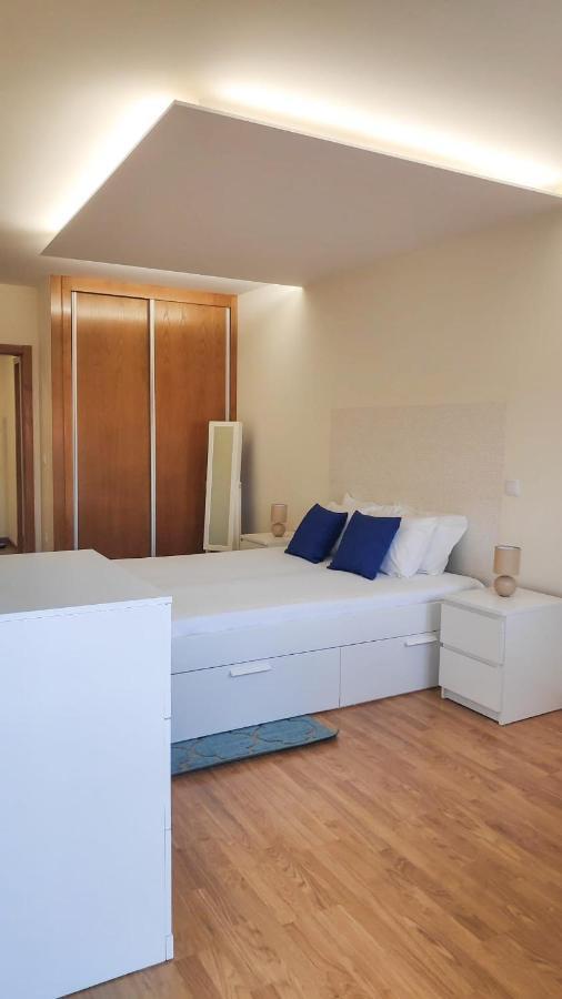 Porta 116 - Free Private Parking Apartment Vila Real Luaran gambar