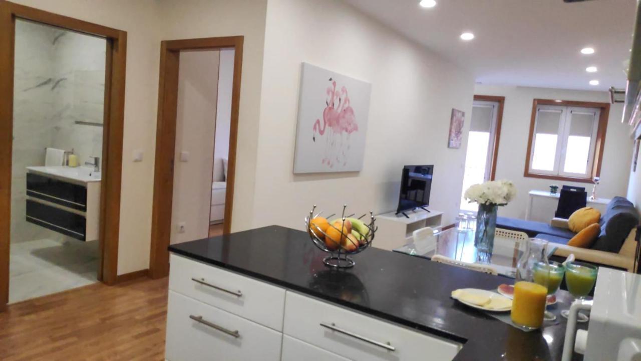 Porta 116 - Free Private Parking Apartment Vila Real Luaran gambar