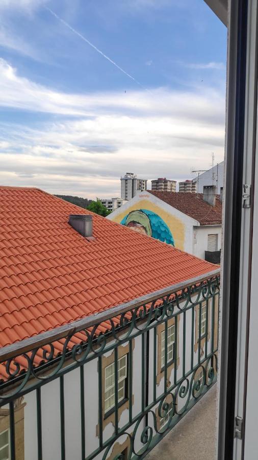 Porta 116 - Free Private Parking Apartment Vila Real Luaran gambar